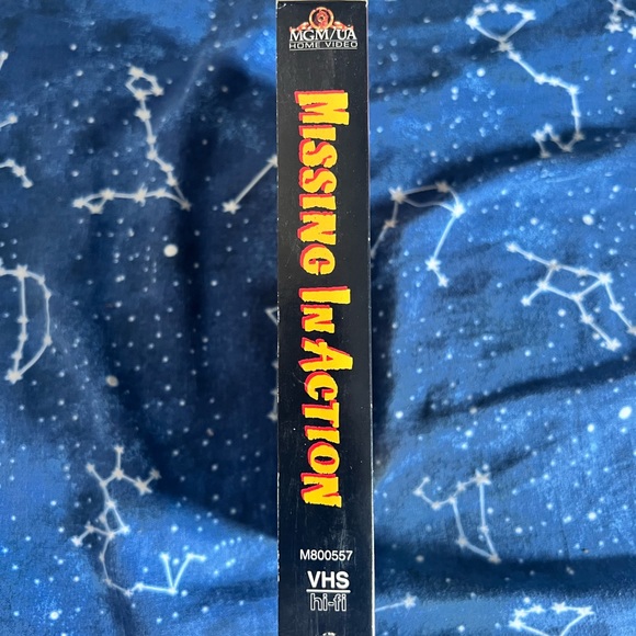 Chuck Norris Missing In Action VHS Tape - Picture 3 of 4